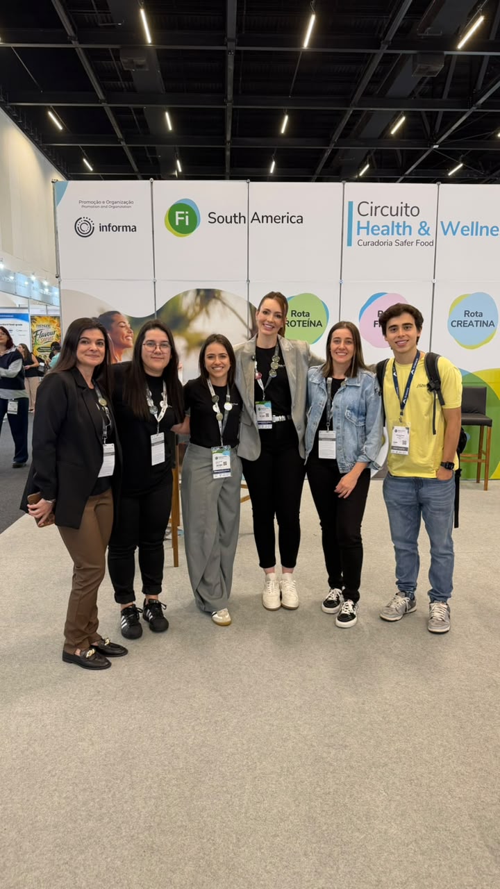 Equipe Safer Food com o time da Honup
